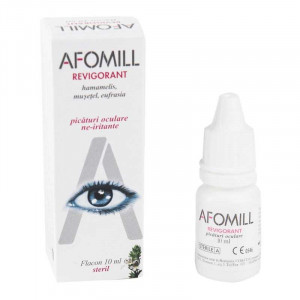 Picaturi oculare revigorante Afomill, 10 ml, Montefarmaco