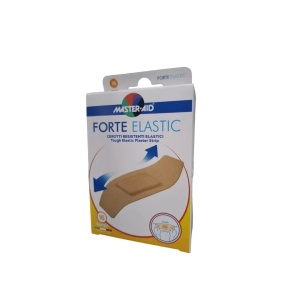 Plasturi elastici rezistenti Forte Elastic Super, Master-Aid 16 bucati