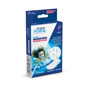 Plasturi impermeabili mix, 16 bucati, ActivePlast