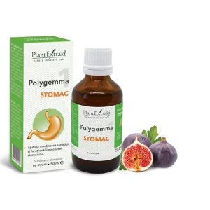 Polygemma 1 Stomac, 50ml, PlantExtrakt