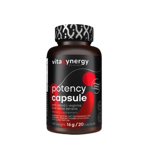 Potency, 20 capsule, Vitaxynergy