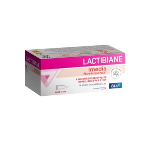 Probiotic Lactibiane Imedia, 4 plicuri orodispersabile, Pileje