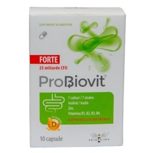 Probiovit Forte, 10 capsule, Apipharma