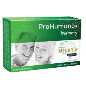Prohumano+ Memory, 60 capsule, LifePlan
