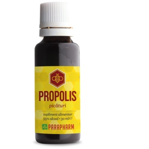 Propolis picaturi, 30 ml, Parapharm