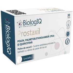 Prostaxil Formula pentru Prostata, 30 capsule, BIOLOGIQ