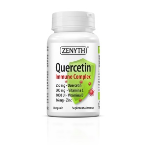 Quercetin Immune Complex, 30 capsule, Zenyth