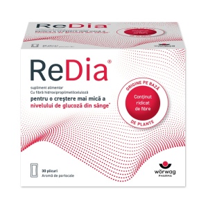 Redia, 30 plicuri, Worwag Pharma