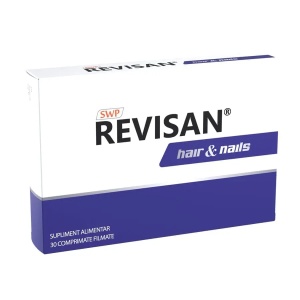Revisan Par si Unghii, 30 comprimate, Sun Wave Pharma