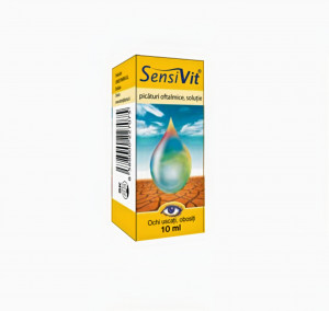Sensivit picaturi oftalmice, 10ml, Unimed Pharma