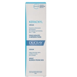 Ser anti-imperfectiuni pentru tenul cu tendinta acneica Keracnyl, 30 ml, Ducray