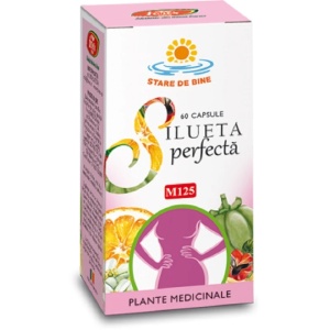Silueta perfecta M125, 60 capsule, Fares