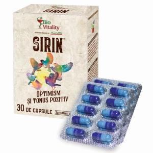 Sirin, 30 capsule, Bio Vitality