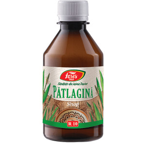 Sirop Patlagina, R10, 250 ml, Fares