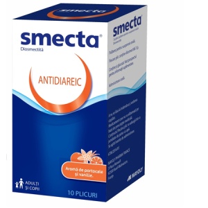 Smecta, 3 g/plic, 10 plicuri, Mayoly Spindler Lab