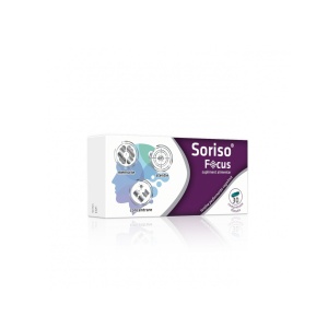 Soriso Focus, 30cpr. film., Antibiotice Iasi