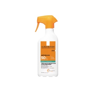 Spray fara parfum de corp cu protectie solara SPF 50+ Anthelios Family, 300 ml, La Roche-Posay