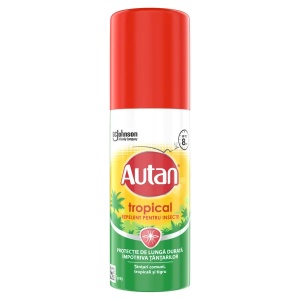Spray impotriva tantarilor Tropical, 100 ml, Autan