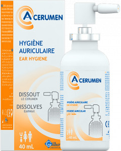 Spray pentru igiena urechilor A-Cerumen, 40 ml, Sodimed