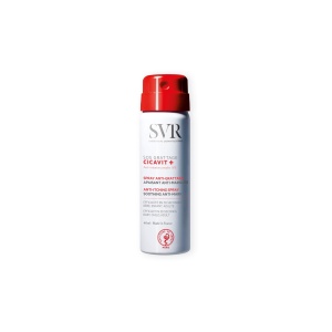 Spray pentru mancarimi ale pielii temporare sau regulate pentru fata, corp si pliuri SOS Grattage Cicavit+, 40 ml, SVR