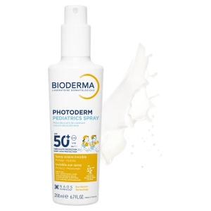 Spray protectie solara pentru copii Photoderm Pediatrics, SPF 50+, 200 ml, Bioderma