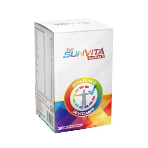 SunVita Complex, 30 comprimate, Sun Wave Pharma