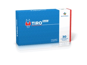Tiro Bleu, 30 comprimate filmate, Bleu Pharma