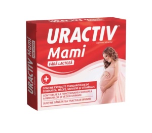 Uractiv mami fara lactoza, 21 capsule, Terapia