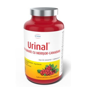 Urinal Gummies, 60 jeleuri, Walmark