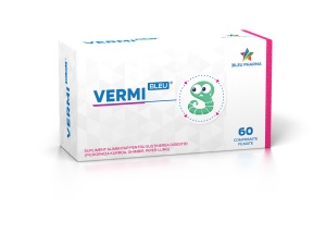 Vermi Bleu, 60 comprimate, Bleu Pharma