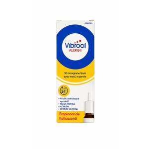 Vibrocil Alergii 50 mcg/doza, spray nazal, suspensie, Haleon, 60 doze