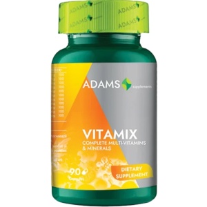 Vitamix Multivitamine-Minerale, 90tab, Adams