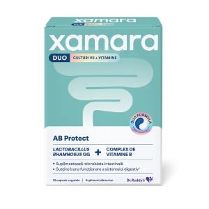 Xamara Duo AB Protect, 10 capsule, Dr. Reddys