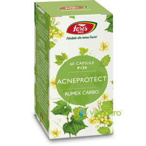 Acneprotect, 60 capsule, Fares