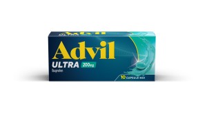 Advil Ultra , 200 mg , 10 capsule moi , Gsk