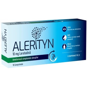 Alerityn, 10 mg, 10 comprimate, Biofarm