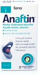 Anaftin spray, 15 ml, Berlin Chemie