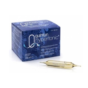 Apa de mare hipertonica Plasma Quinton, 30 fiole x 10 ml, Laboratories Quinton