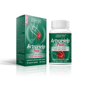 ArtroHelp Pain, 30 capsule vegetale, Zenyth