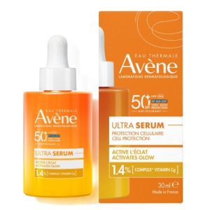 Avene Ultra Serum Spf50+ Cu Efect De Luminozitate X 30ml