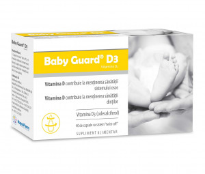 Baby Guard D3, 40 capsule, Elantis