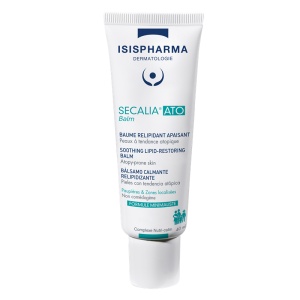 Balsam fluid calmant, relipidant cu absorbtie rapida pentru piele atopica Secalia ATO Balm, 40 ml, IsisPharma