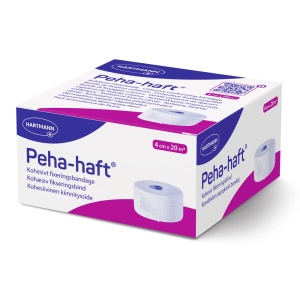 Bandaj elast fixare Peha-Haft, 4cmx20m, PAUL HARTMANN AG