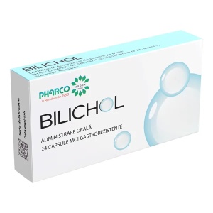 Bilichol, 24 capsule, Pharco