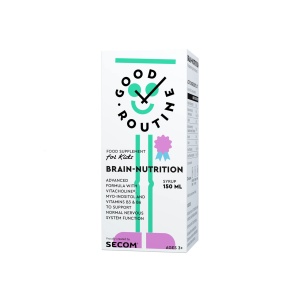 Brain-Nutrition, 150 ml, Secom