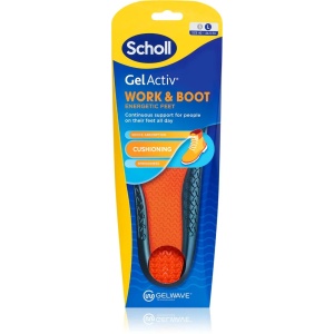 Branturi Gel Activ Work&Boot, marimea L, Scholl