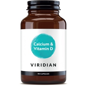 Calcium&Vitamin D3, 90cps, Viridian