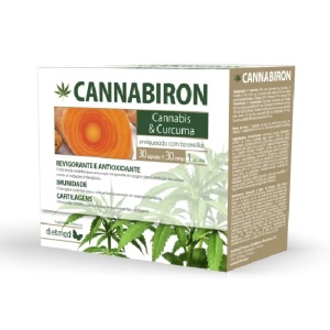 Cannabiron, 30 caspsule moi + 30 tablete, Dietmed