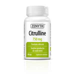 Citrulline, 750 mg, 60 capsule, Zenyth