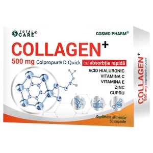 Collagen 500mg, 30 capsule, Cosmopharm